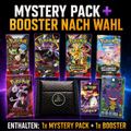 Pokémon Mystery Pack 100 Karten + 1 Booster nach Wahl – Übersicht