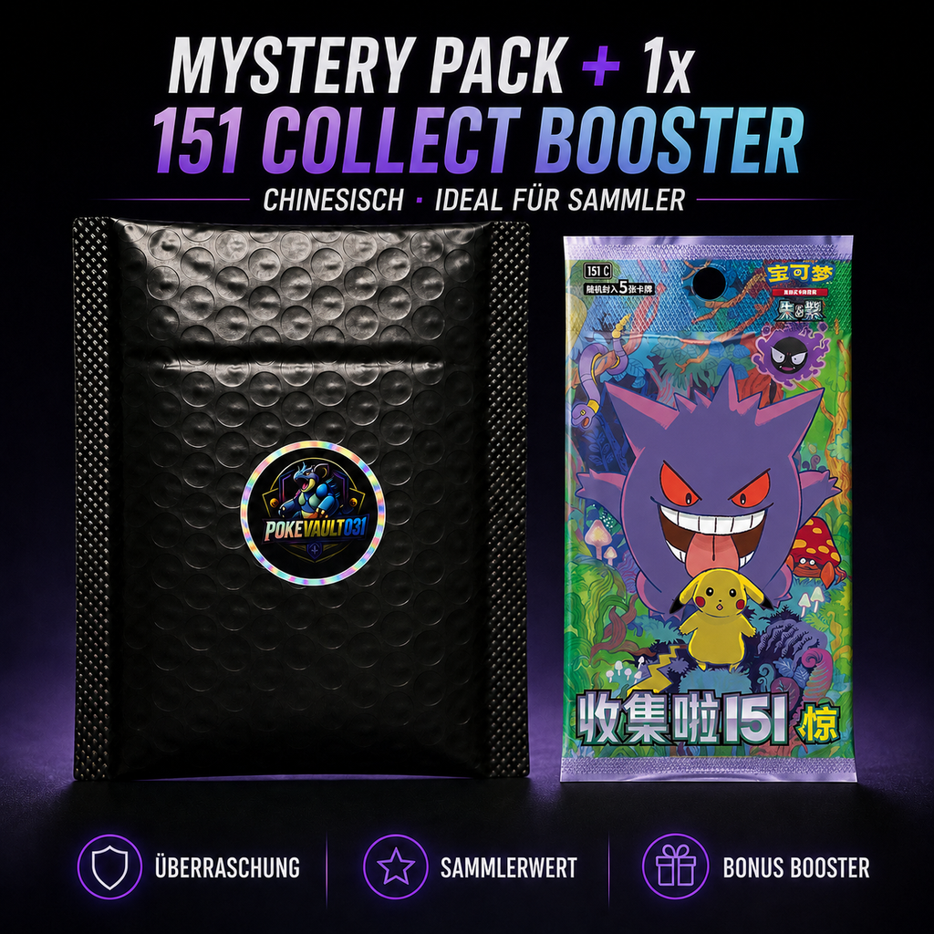 151C: Collect 151 Surprises (CN)