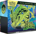 Pokémon Mega Evolution Delta Reign Elite Trainer Box – Vorderseite der Box