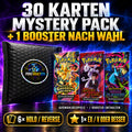 Pokémon Mystery Pack 30 Karten + 1 Booster nach Wahl