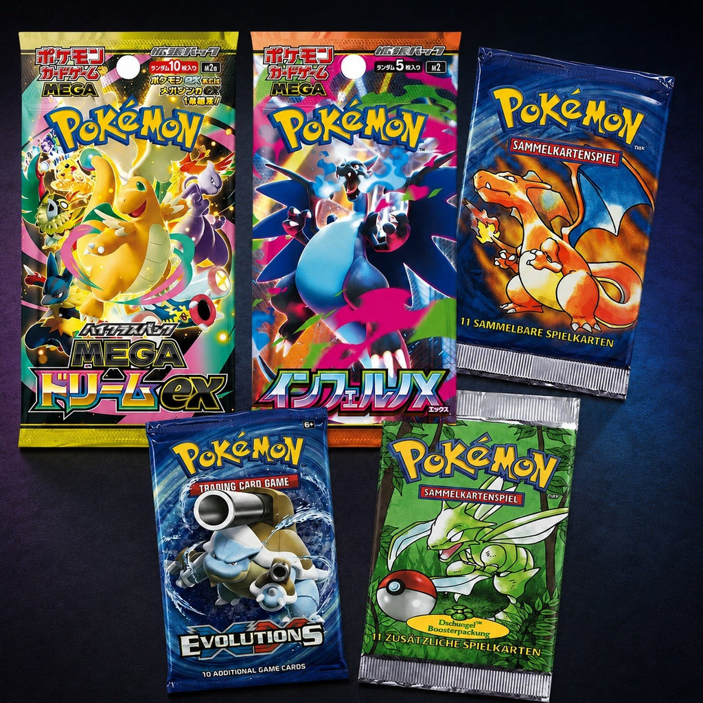 Pokémon TCG Booster nach Wahl – Ansicht 2