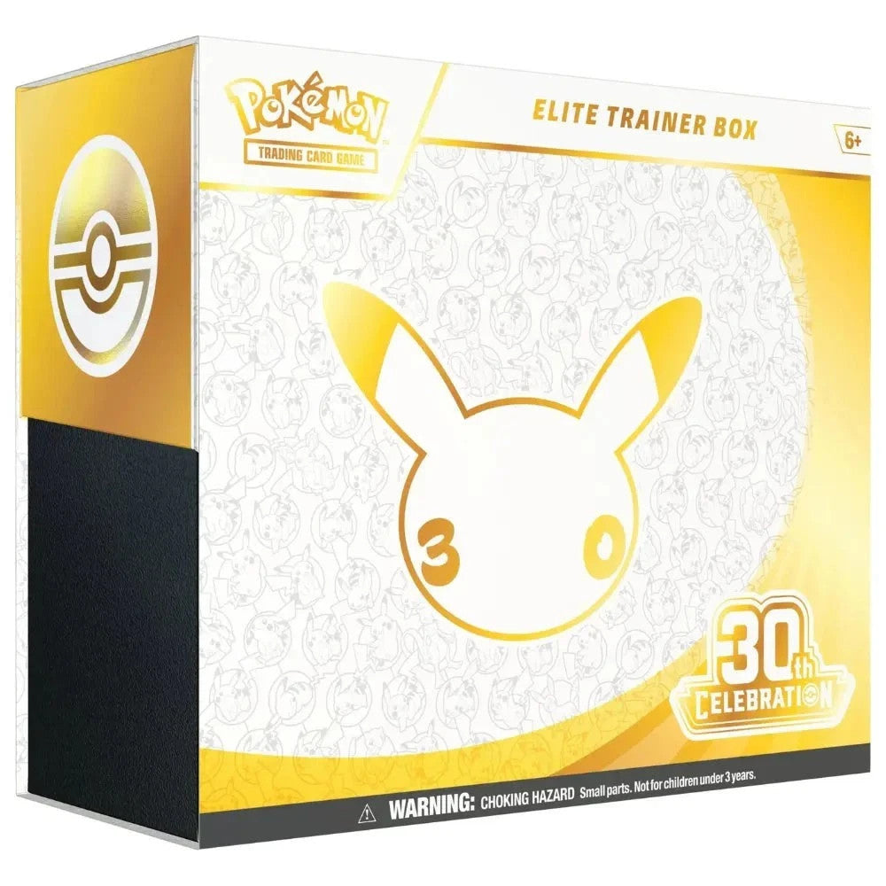 Pokémon TCG 30th Celebration Elite Trainer Box Englisch