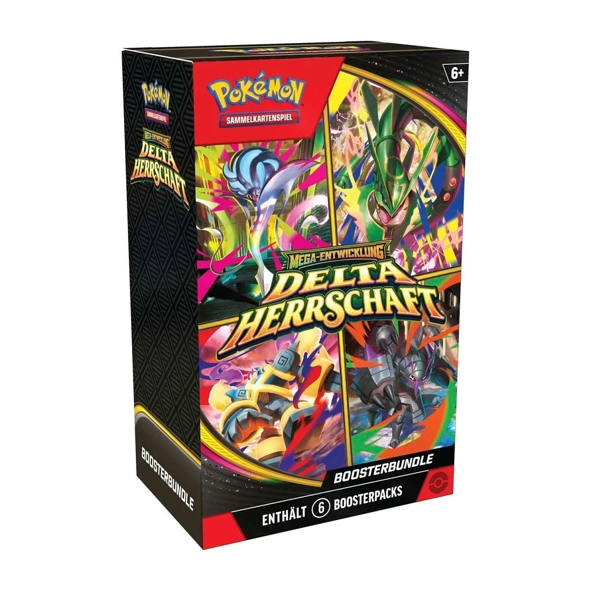 Pokémon Delta-Herrschaft Booster-Bundle 6 Booster Deutsch