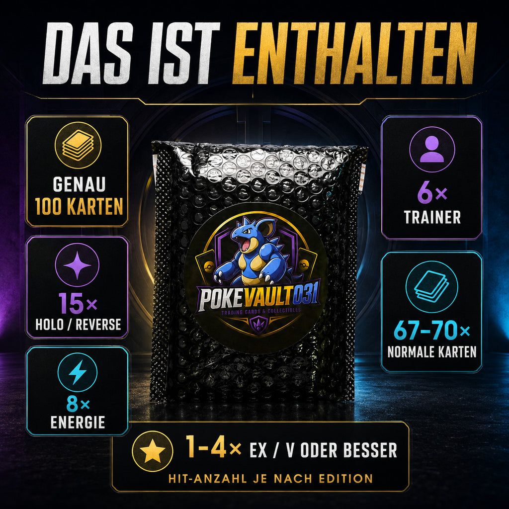 100 Karten Mystery Pack – Ansicht 2