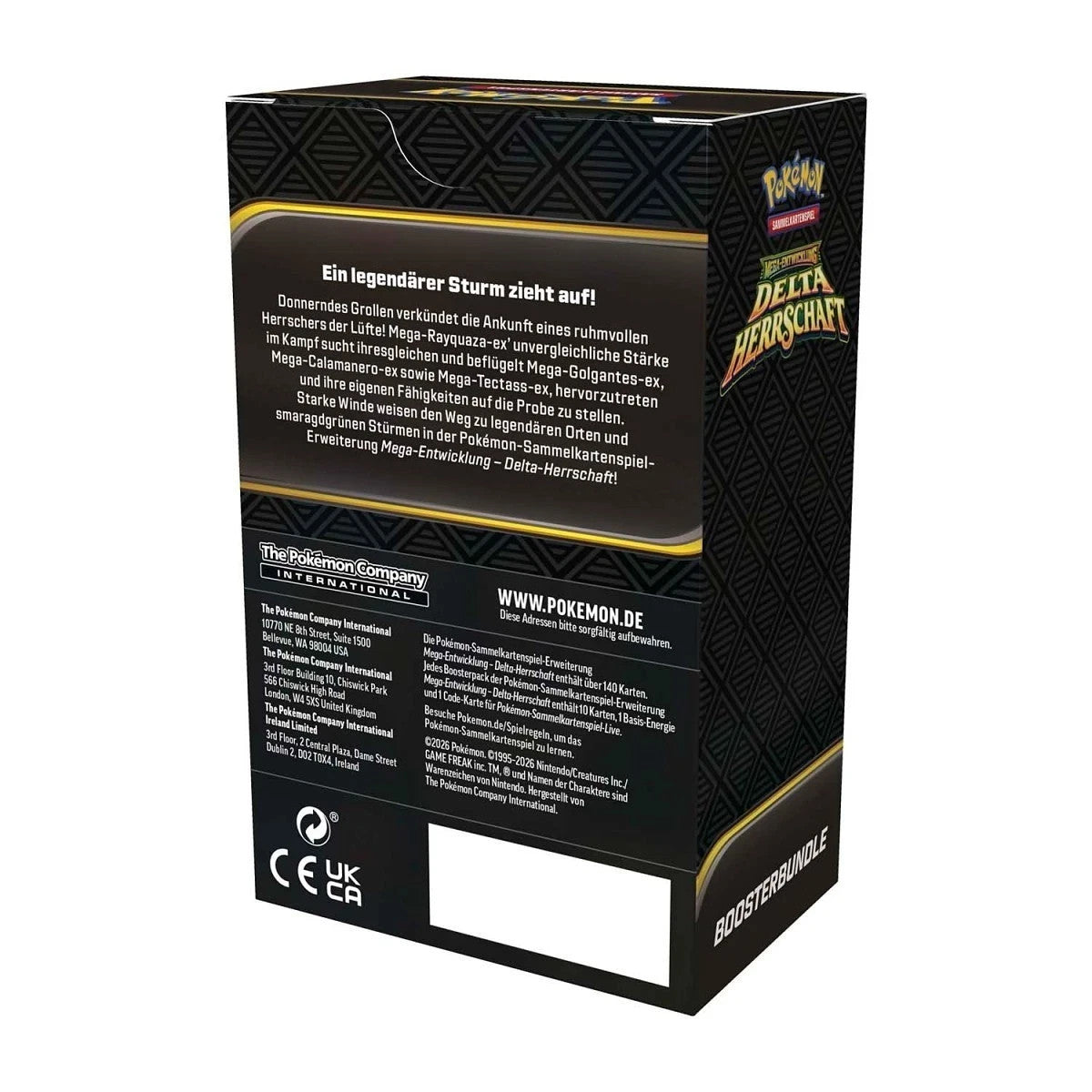 Pokémon Delta-Herrschaft Booster-Bundle – Ansicht 3