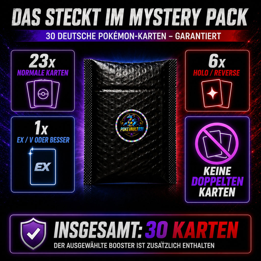 Mystery Pack 30 Karten – Ansicht 3