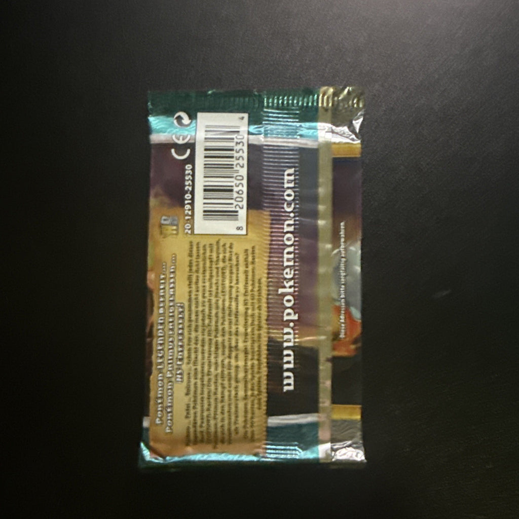 Pokémon HS Entfesselt Booster – Ansicht 2