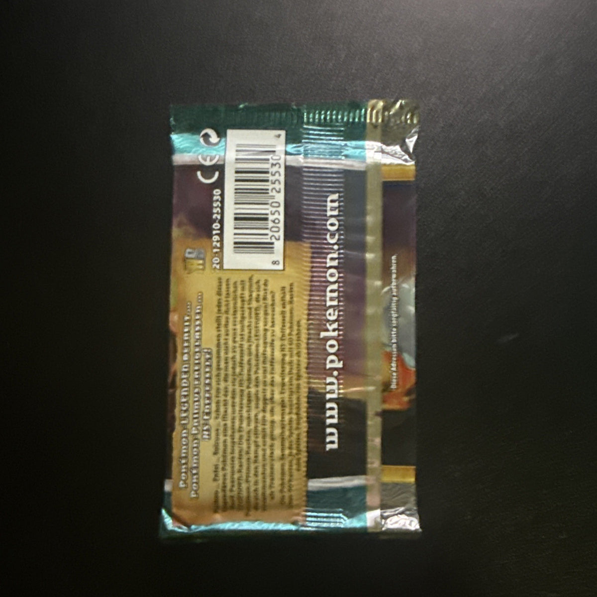 Pokémon HS Entfesselt Booster – Ansicht 2