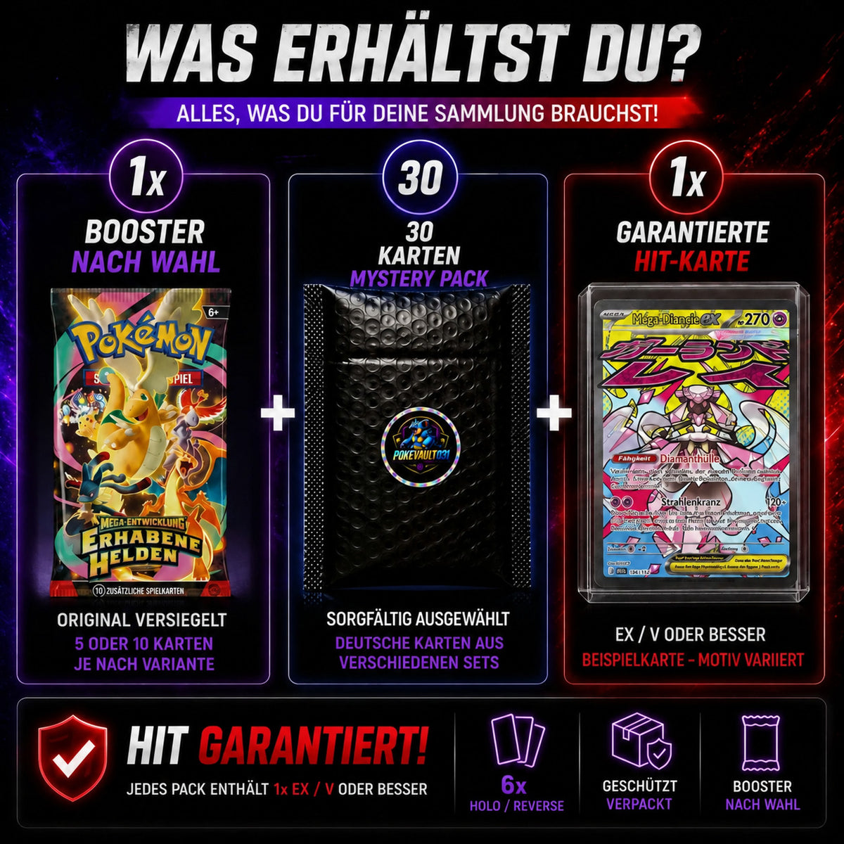 Mystery Pack 30 Karten – Ansicht 2