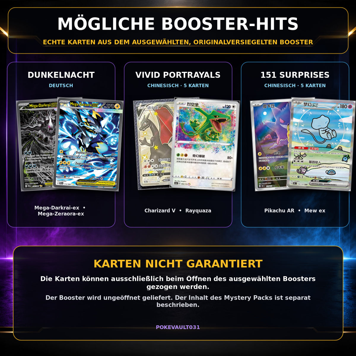 Mystery Pack 30 Karten – Ansicht 5