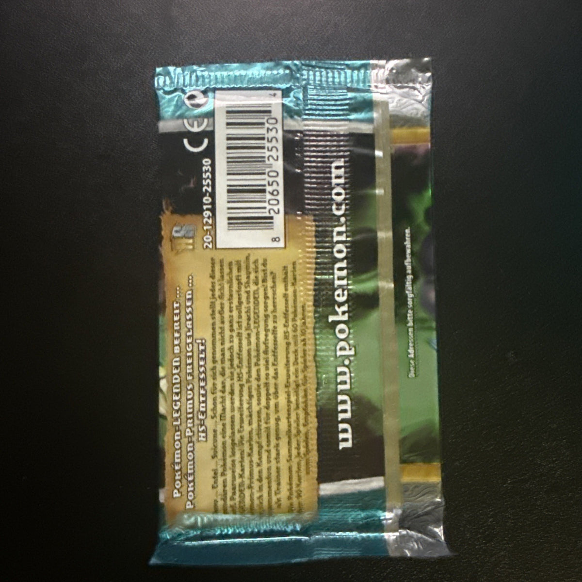 Pokémon HS Entfesselt Booster – Ansicht 4