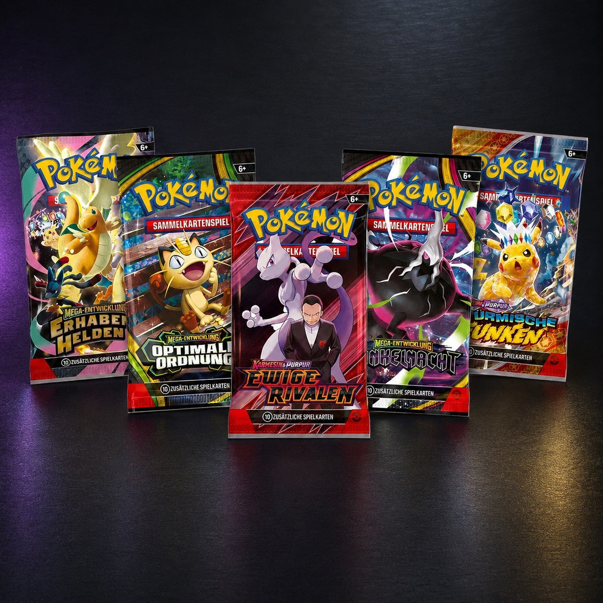 Pokémon TCG Booster nach Wahl – Übersicht