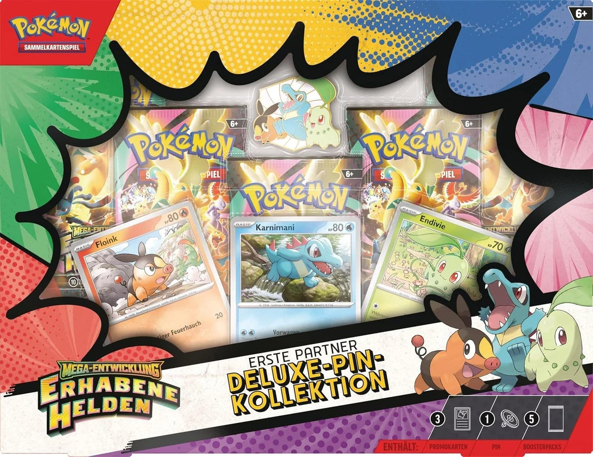 Erste Partner Deluxe-Pin-Kollektion – Ansicht 2