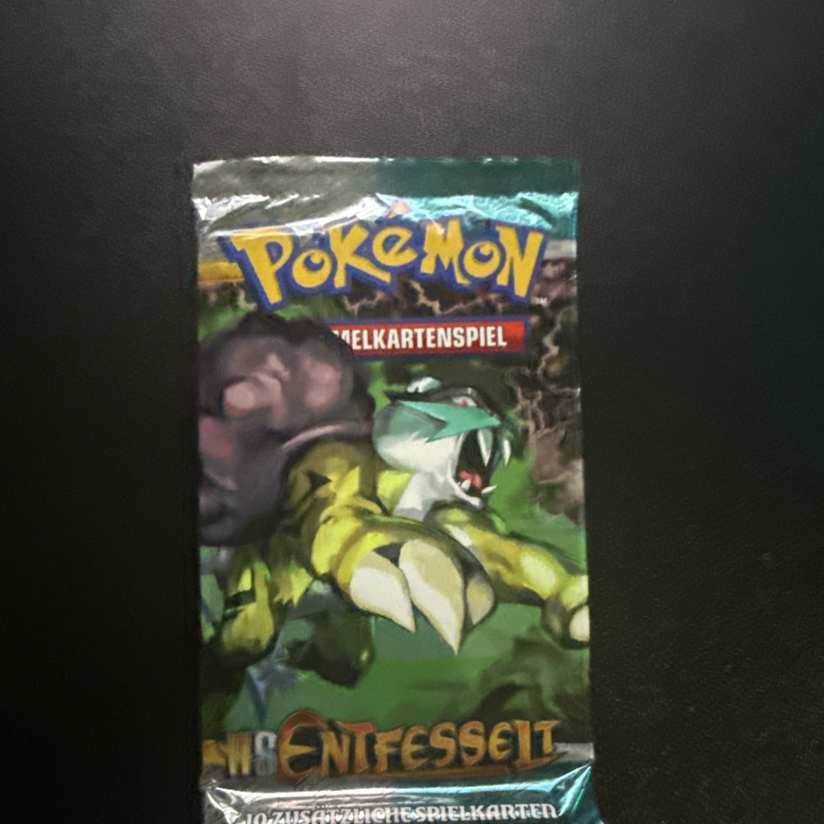 Pokémon HS Entfesselt Booster – Ansicht 3
