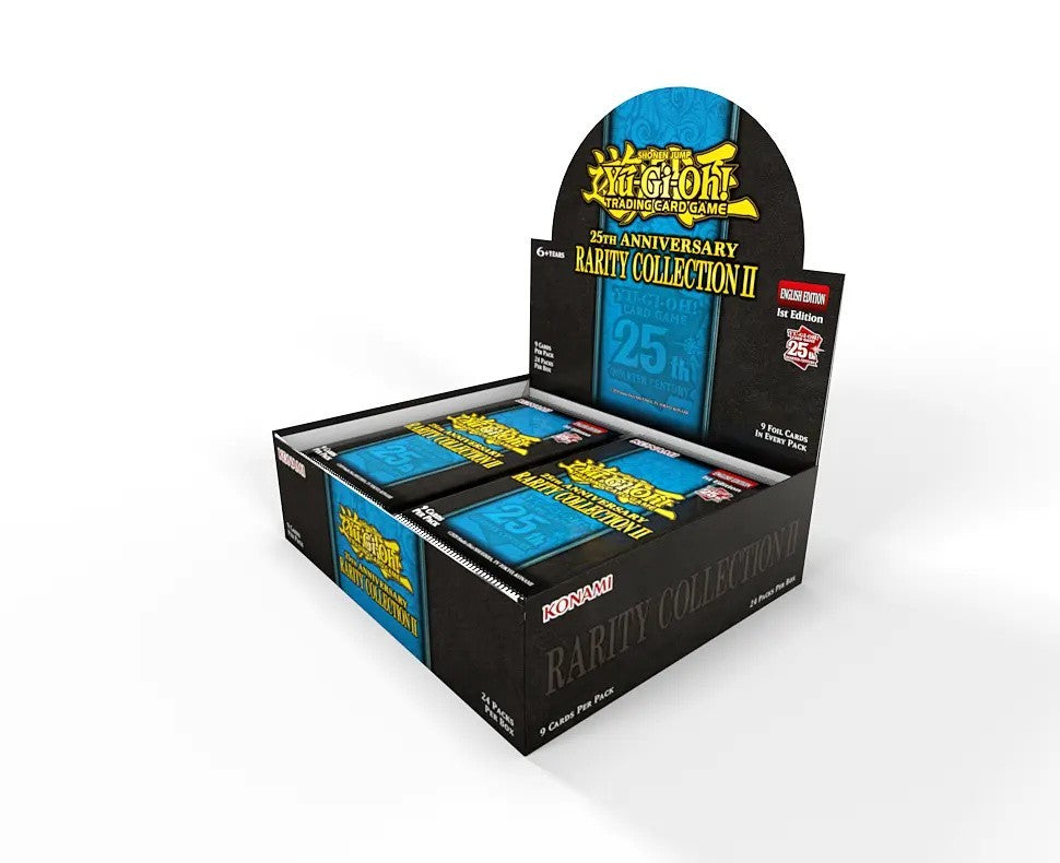 Yu-Gi-Oh! 25th Anniversary Rarity Collection II Booster Display Englisch
