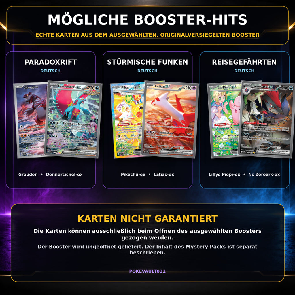 Mystery Pack 30 Karten – Ansicht 6