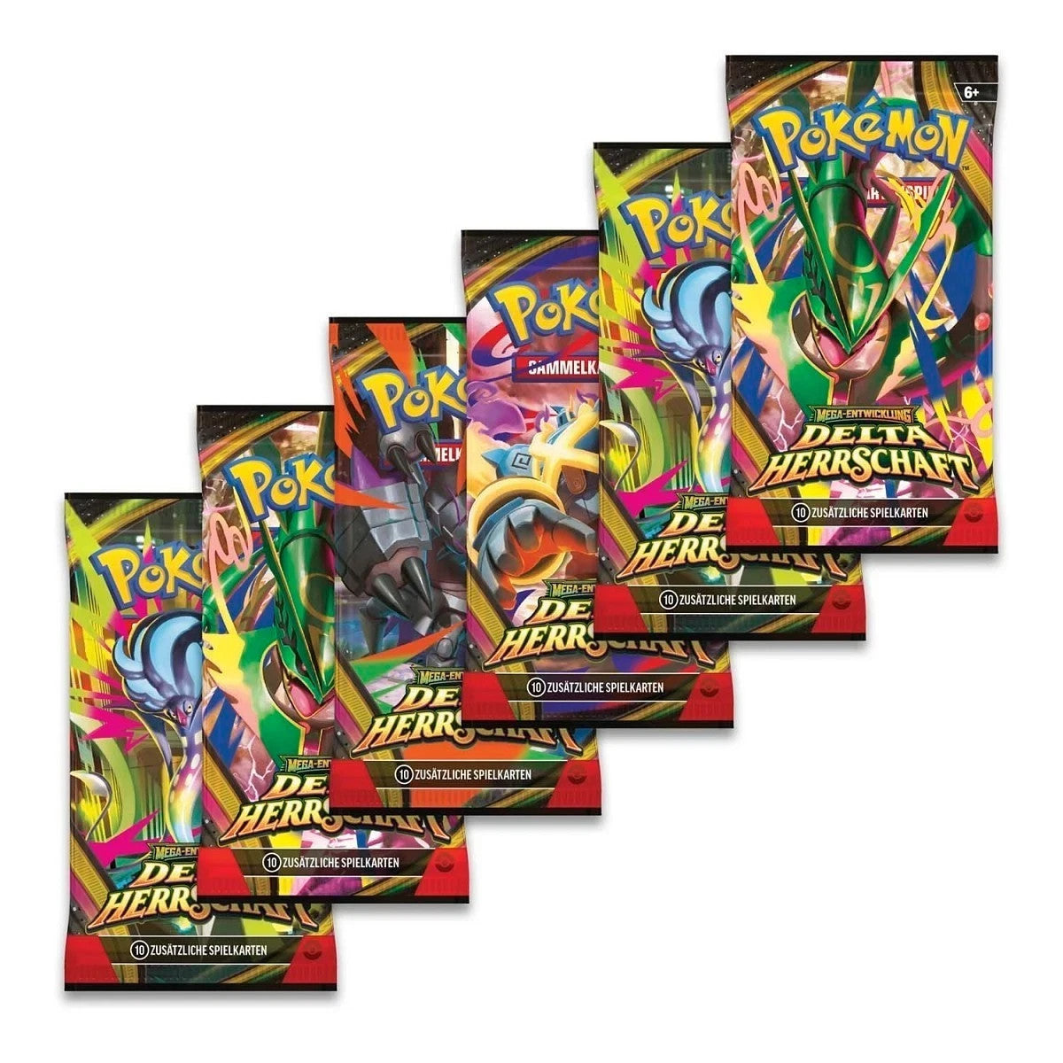 Pokémon Delta-Herrschaft Booster-Bundle – Ansicht 2