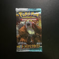 Pokémon HS Entfesselt Booster Pack Deutsch 2010 Vintage