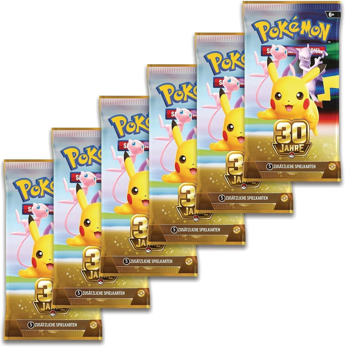 Pokémon 30 Jahre Booster-Bundle – Ansicht 3